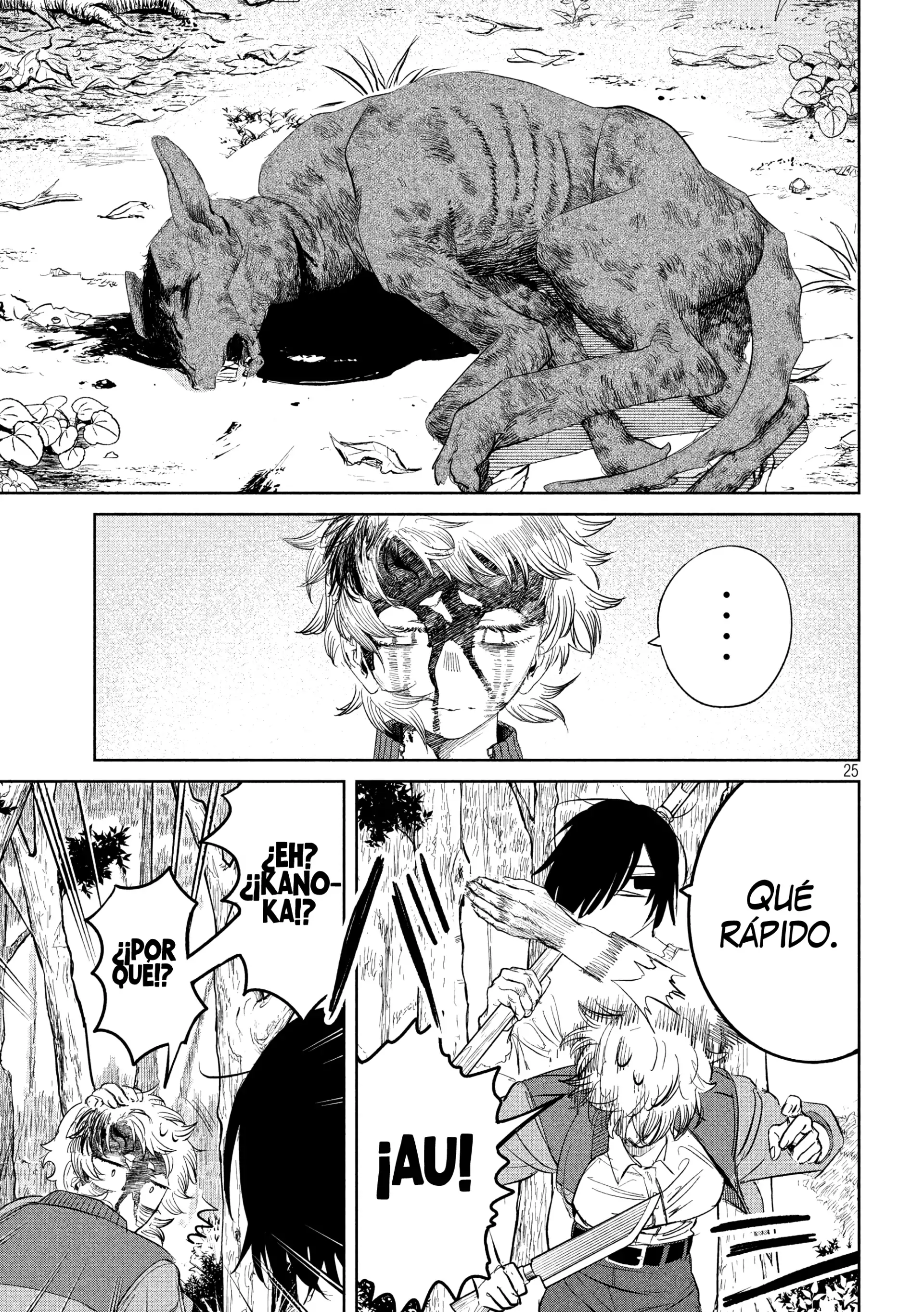 Ayagari no Kanoka - Capítulo 2 - Página 26 - LectorTMOo