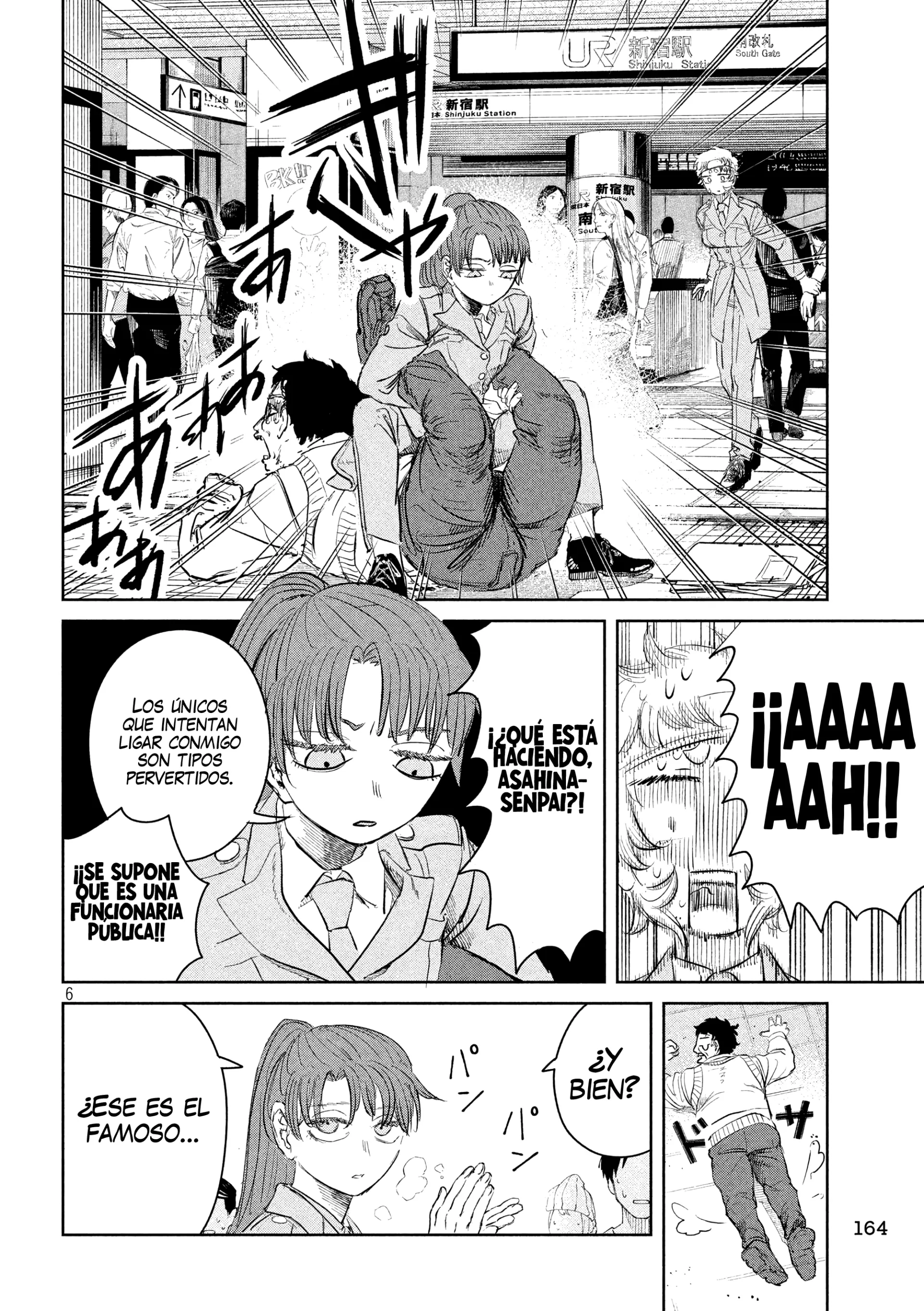 Ayagari no Kanoka - Capítulo 3 - Página 6 - LectorTMOo