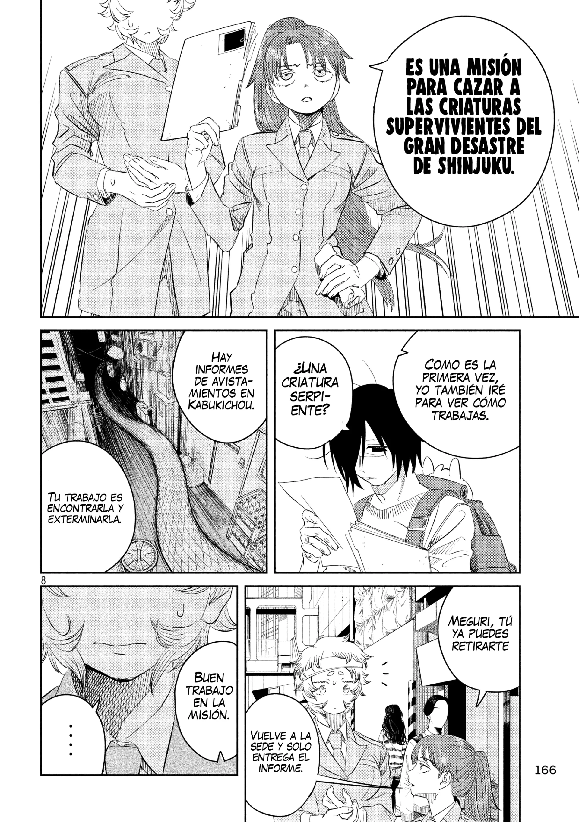 Ayagari no Kanoka - Capítulo 3 - Página 8 - LectorTMOo