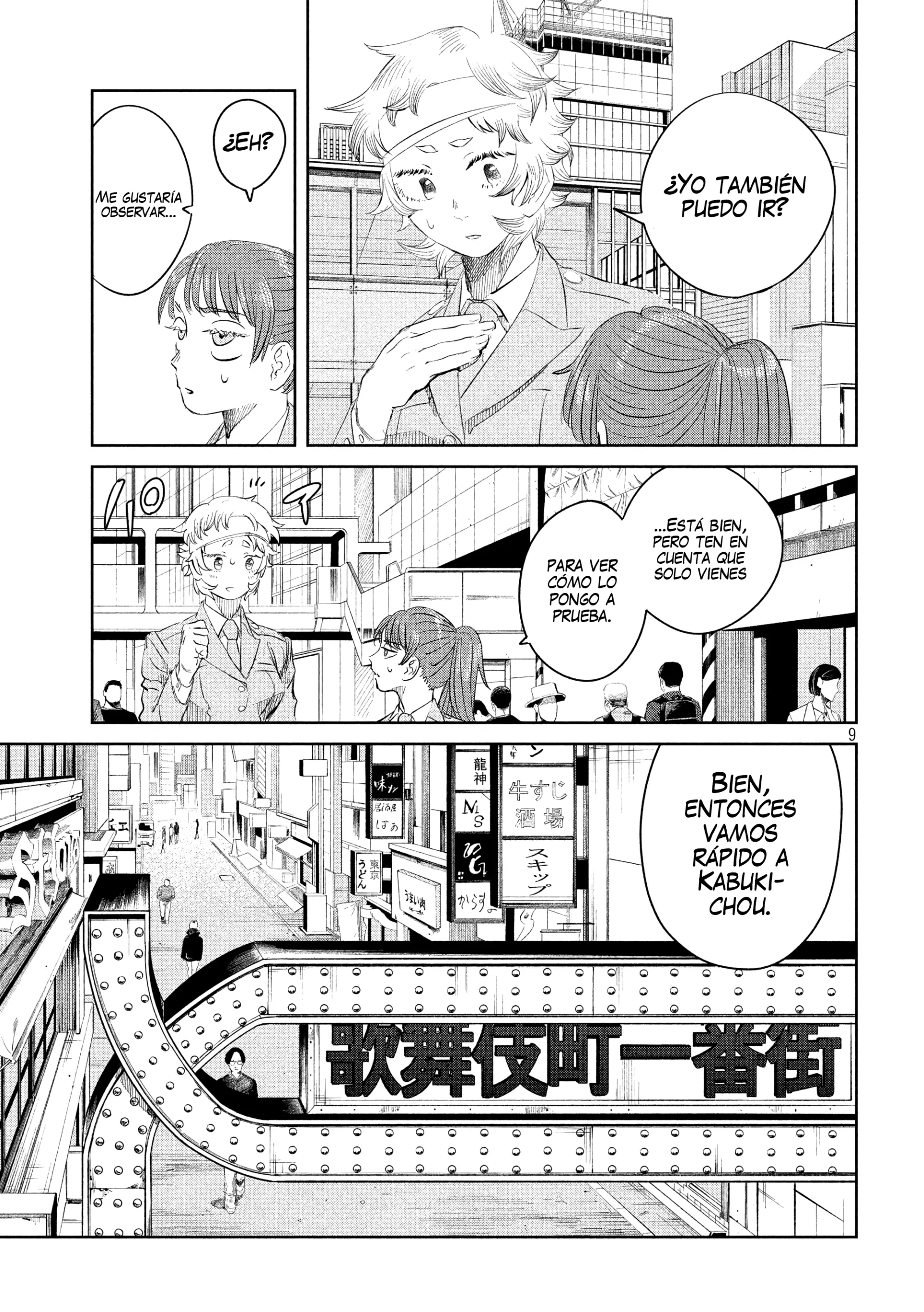 Ayagari no Kanoka - Capítulo 3 - Página 9 - LectorTMOo