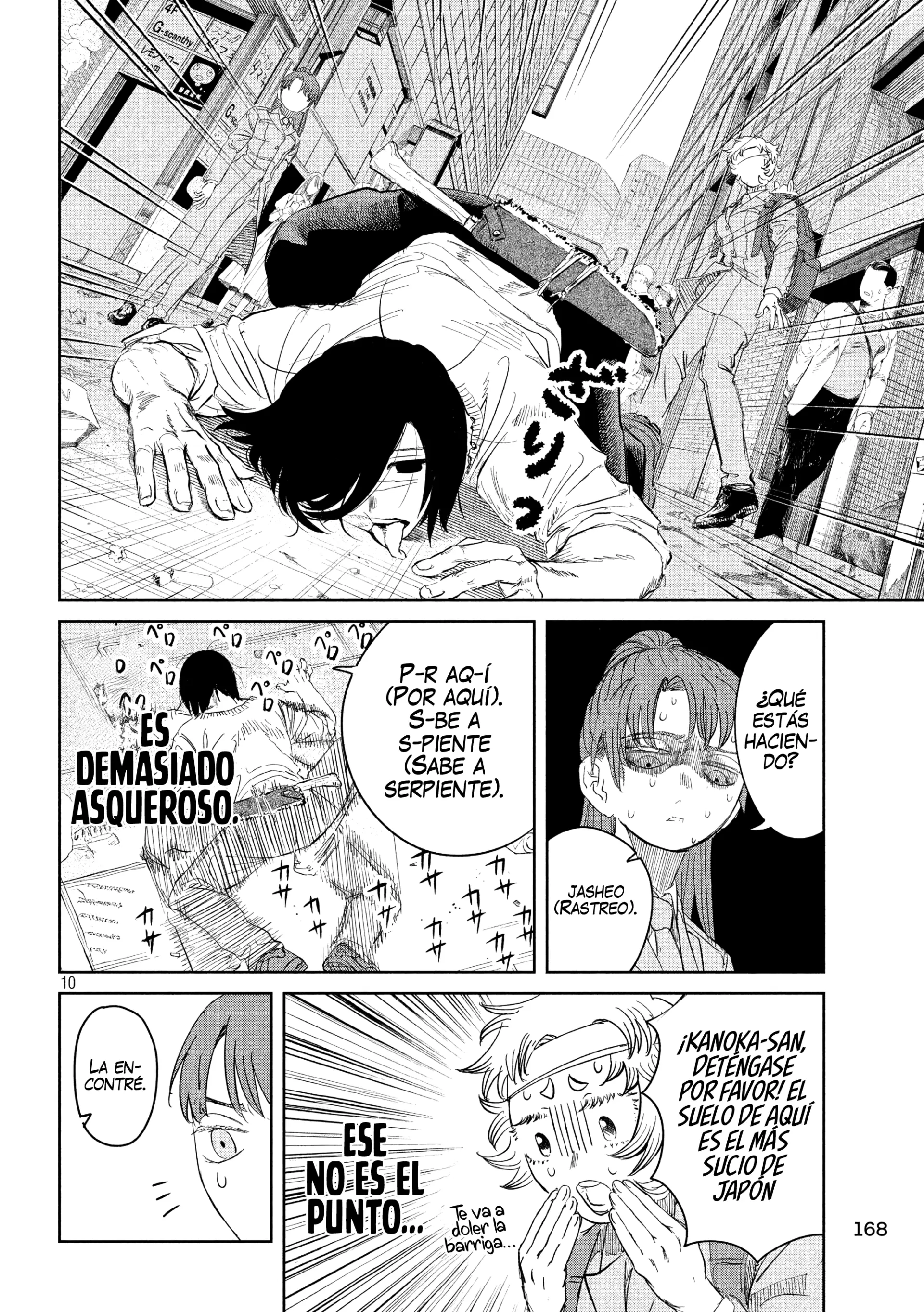 Ayagari no Kanoka - Capítulo 3 - Página 10 - LectorTMOo