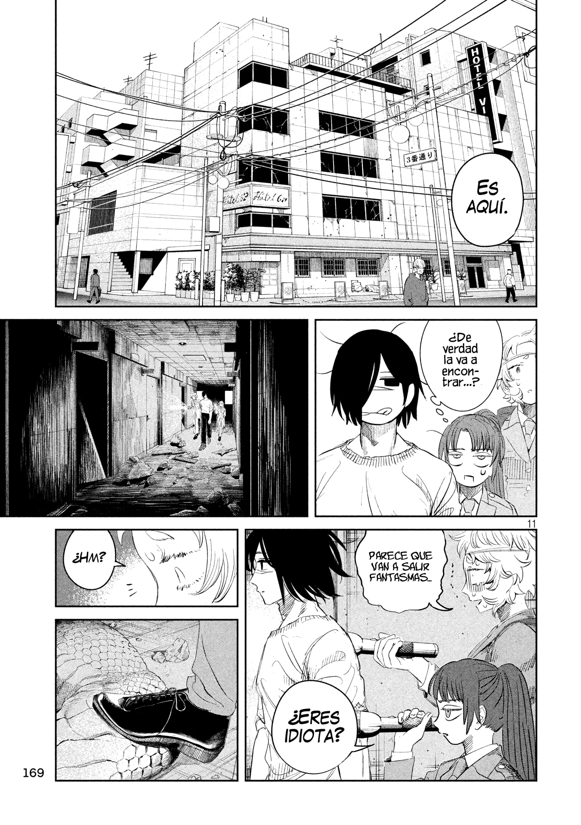 Ayagari no Kanoka - Capítulo 3 - Página 11 - LectorTMOo