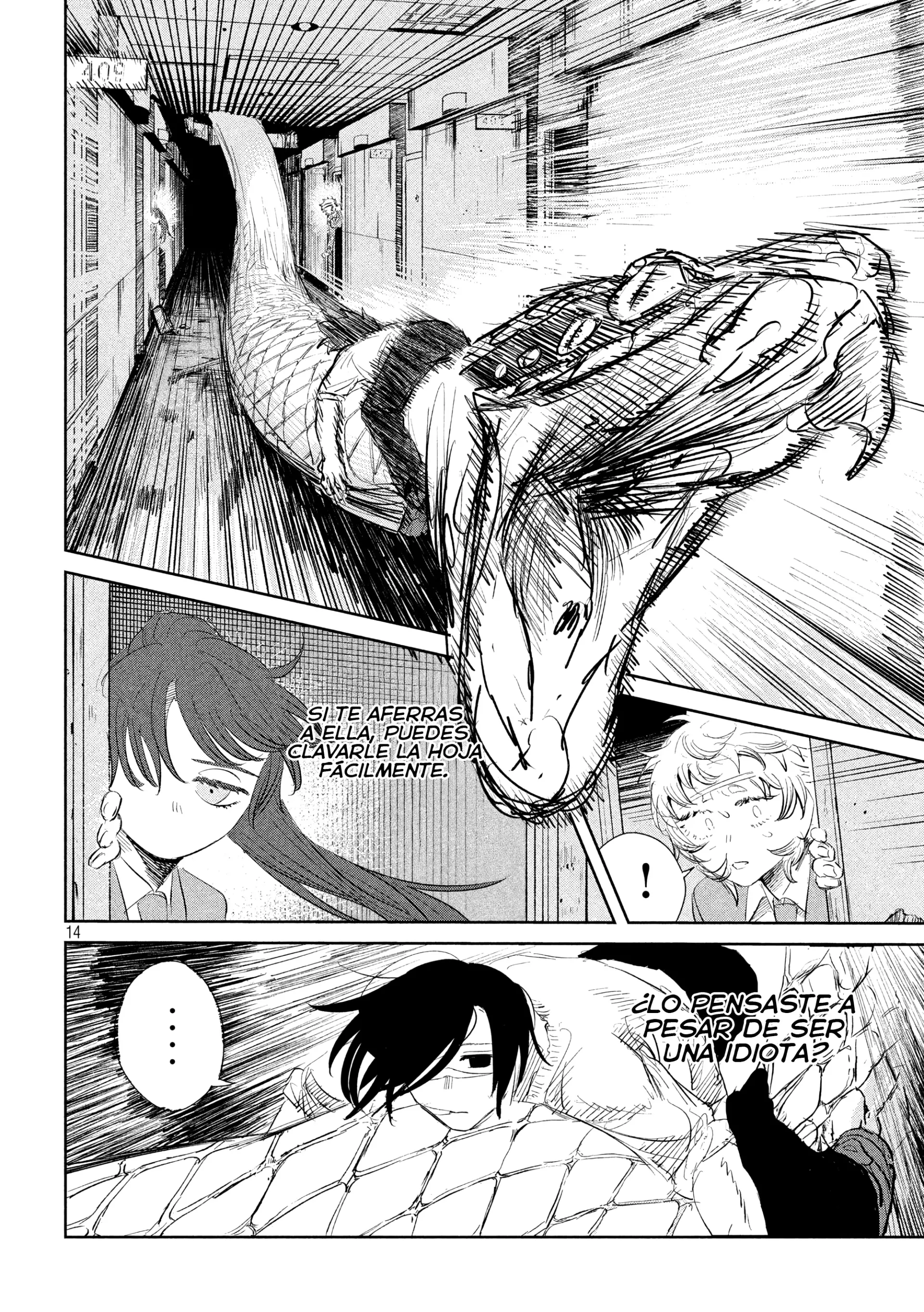 Ayagari no Kanoka - Capítulo 3 - Página 14 - LectorTMOo