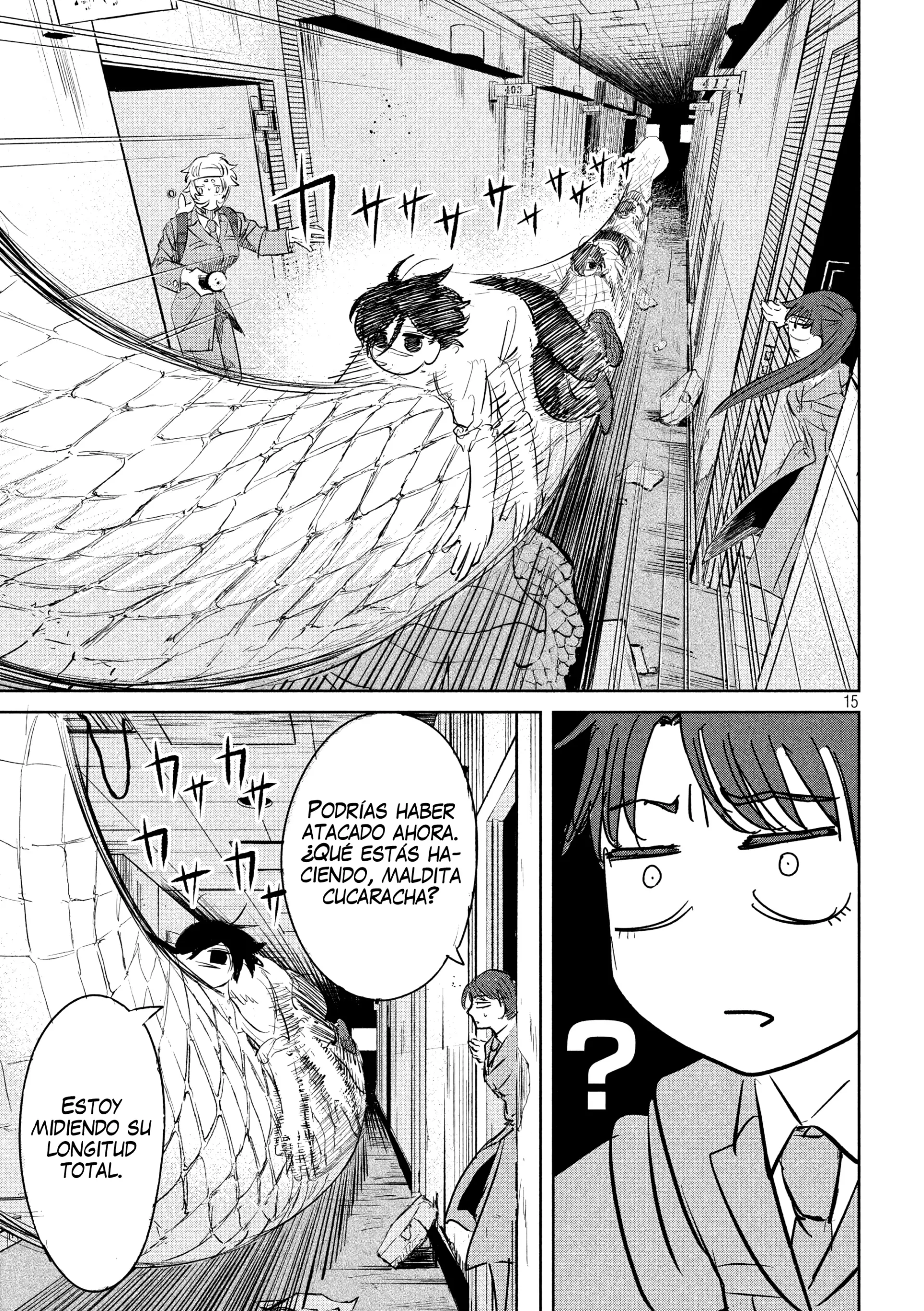 Ayagari no Kanoka - Capítulo 3 - Página 15 - LectorTMOo