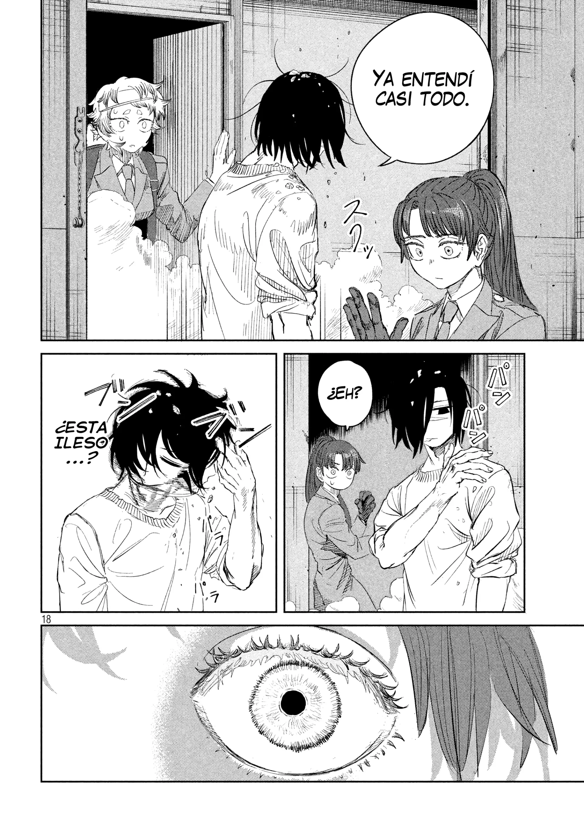 Ayagari no Kanoka - Capítulo 3 - Página 18 - LectorTMOo