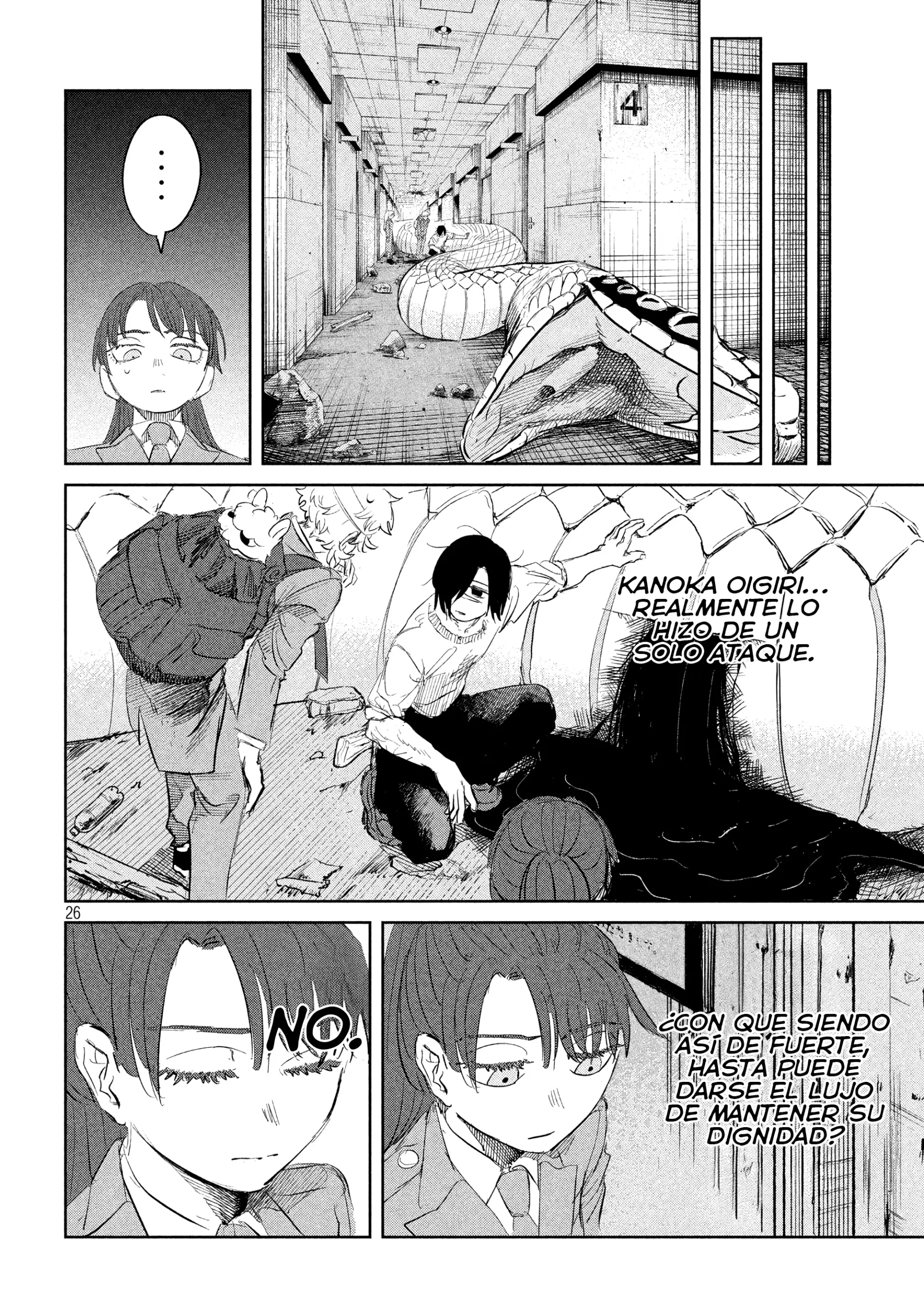 Ayagari no Kanoka - Capítulo 3 - Página 25 - LectorTMOo
