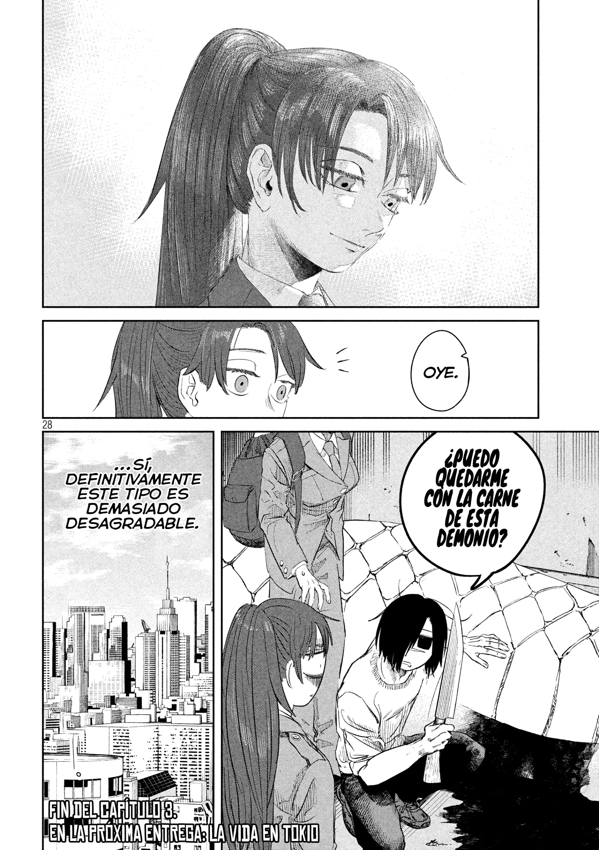 Ayagari no Kanoka - Capítulo 3 - Página 27 - LectorTMOo