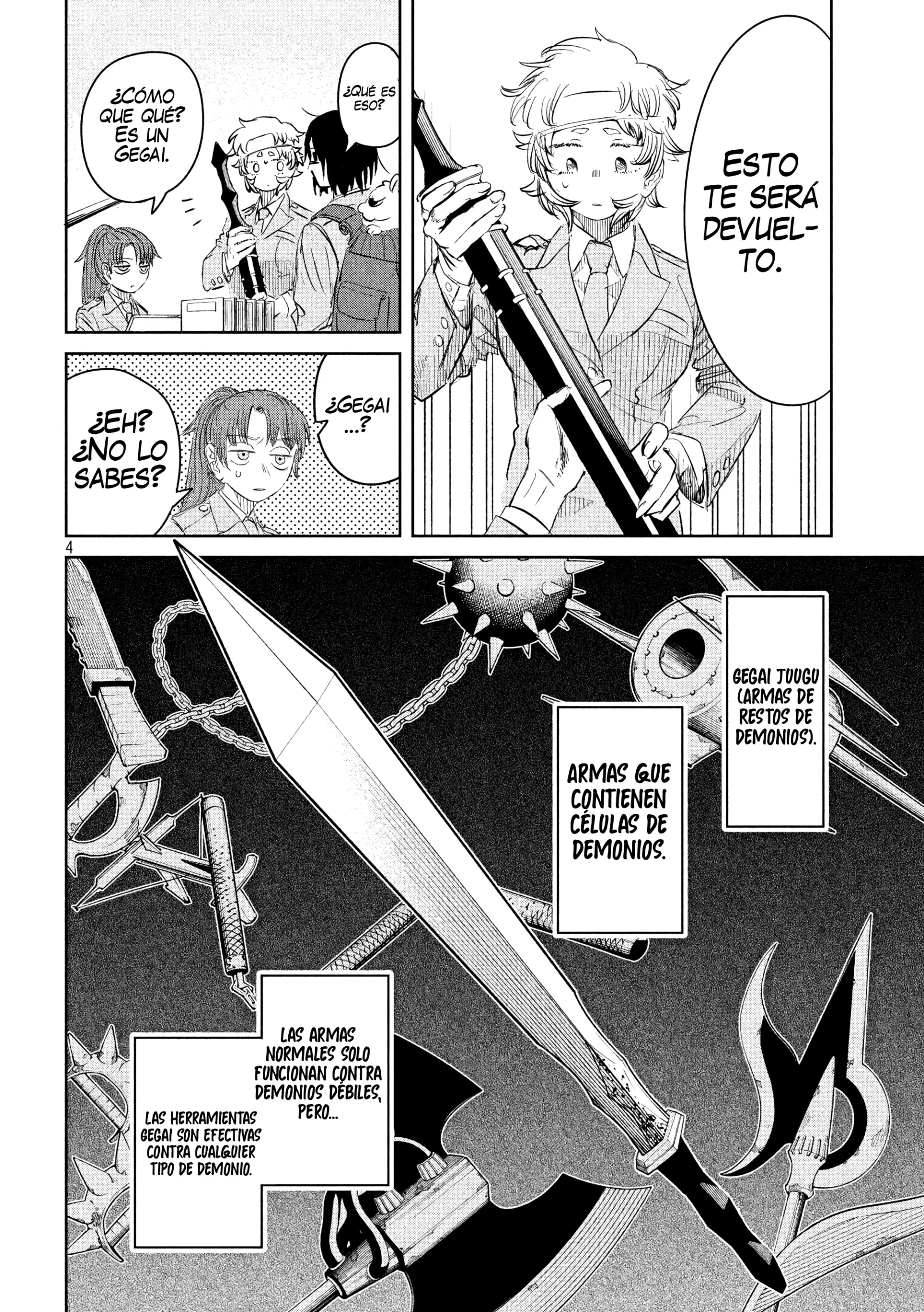 Ayagari no Kanoka - Capítulo 4 - Página 5 - LectorTMOo
