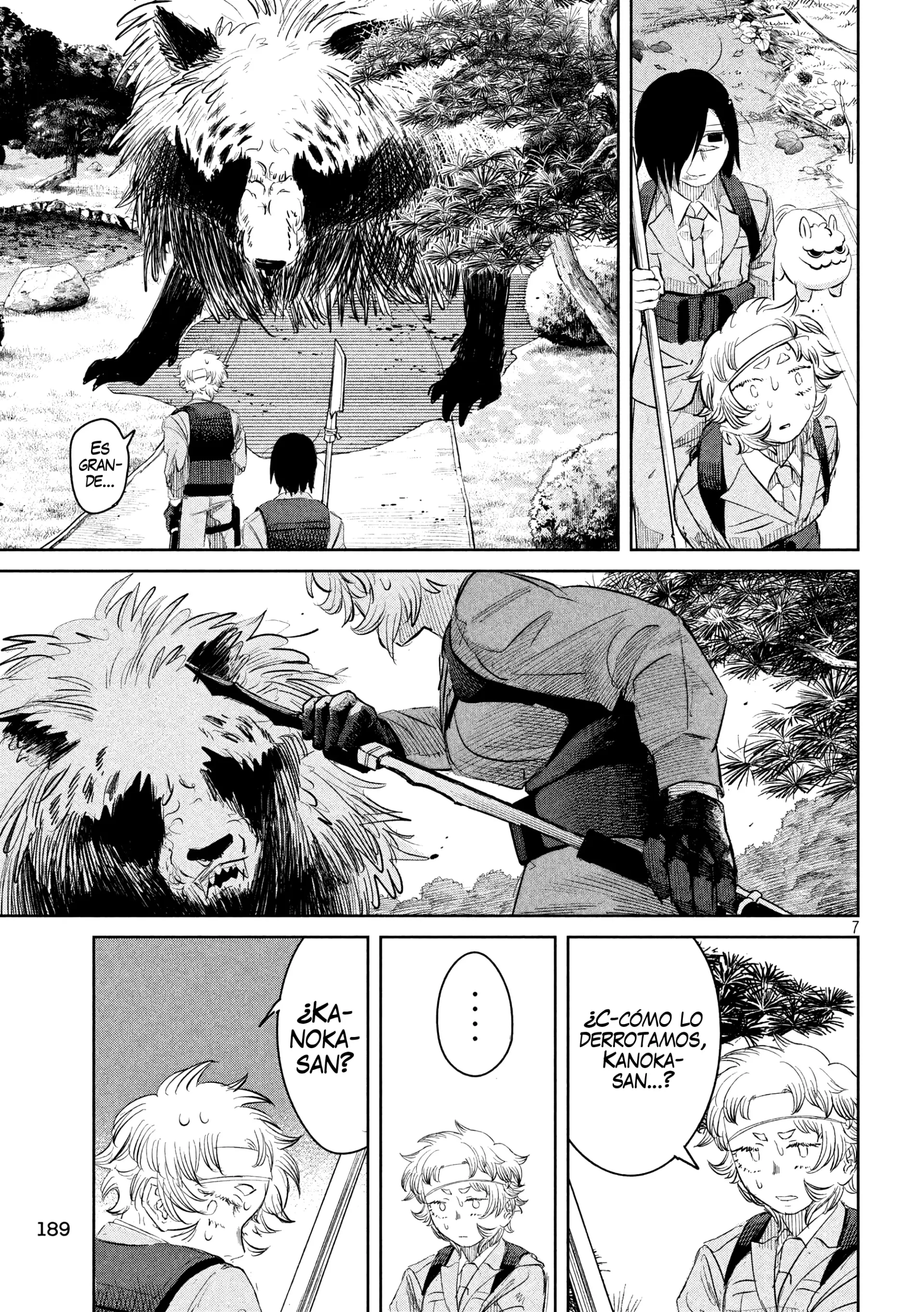 Ayagari no Kanoka - Capítulo 4 - Página 8 - LectorTMOo