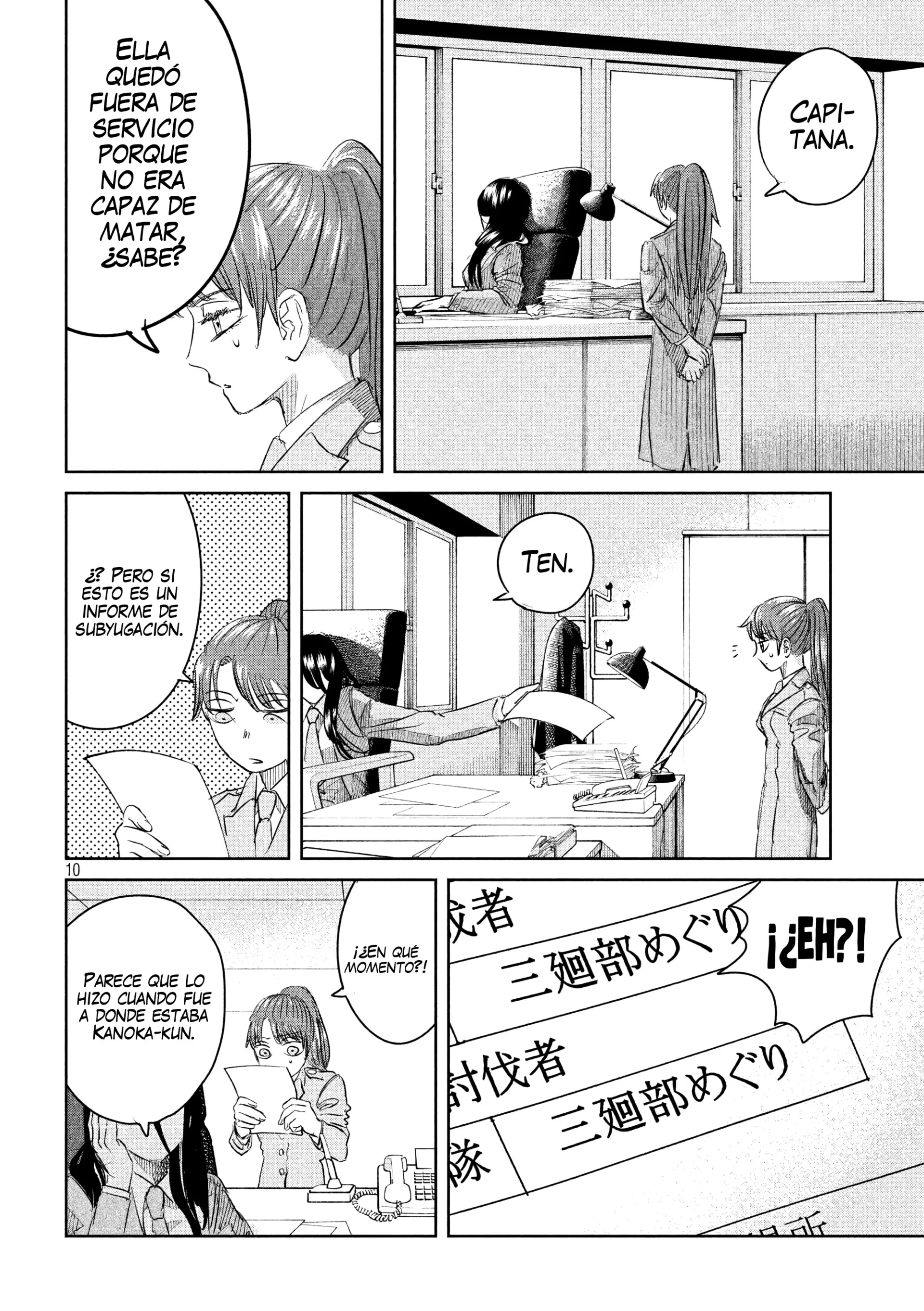 Ayagari no Kanoka - Capítulo 4 - Página 11 - LectorTMOo