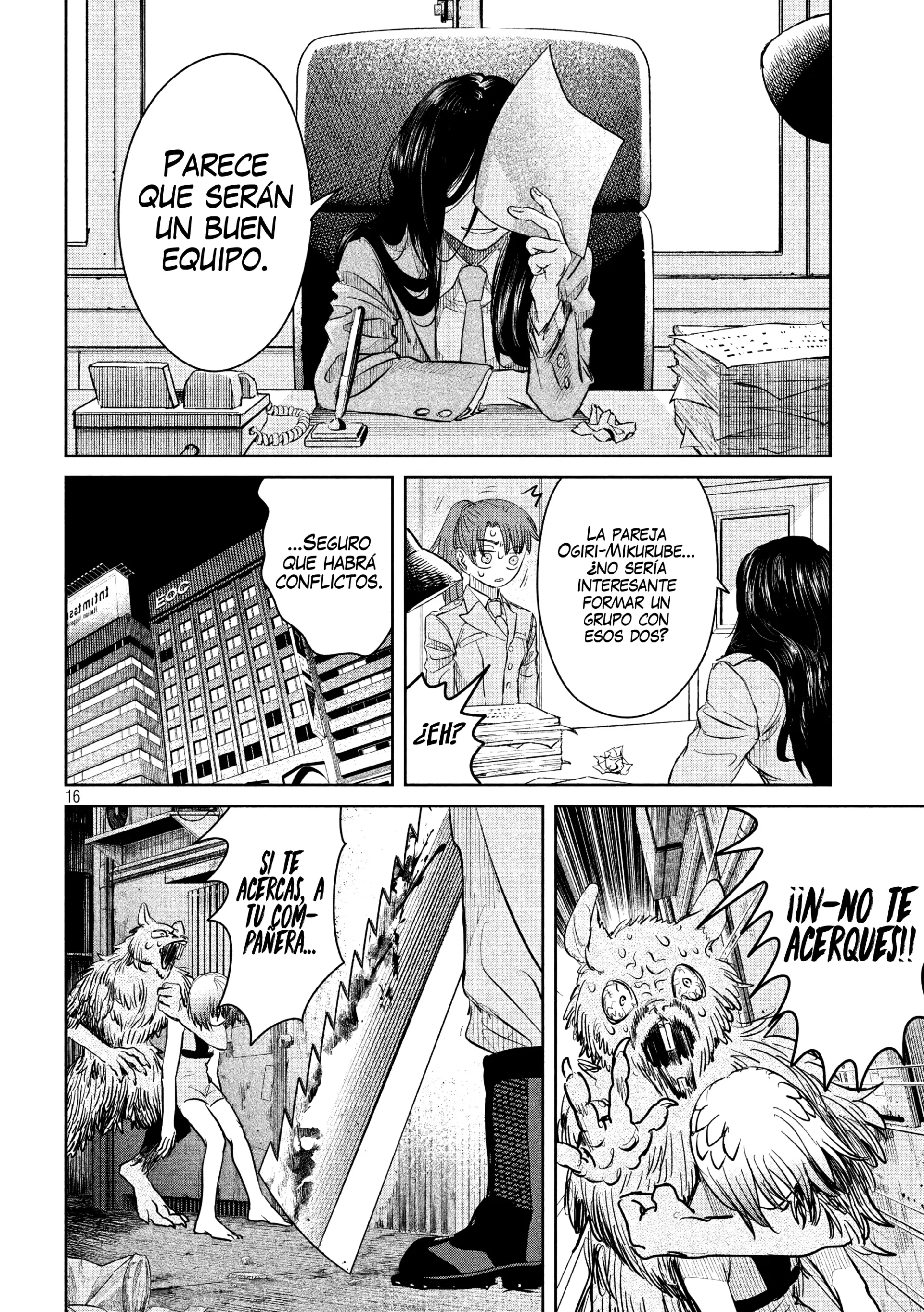 Ayagari no Kanoka - Capítulo 4 - Página 16 - LectorTMOo
