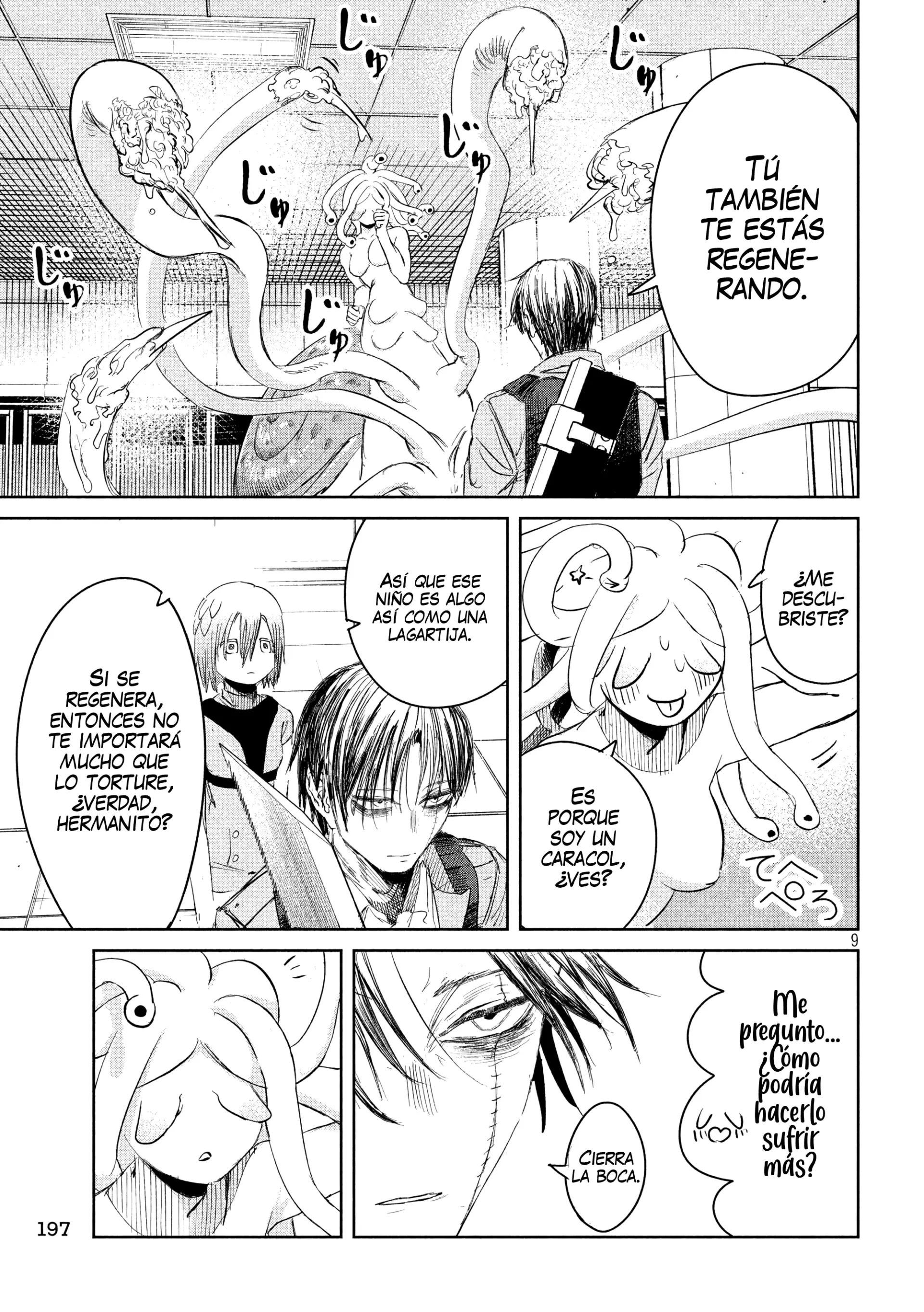 Ayagari no Kanoka - Capítulo 6 - Página 9 - LectorTMOo