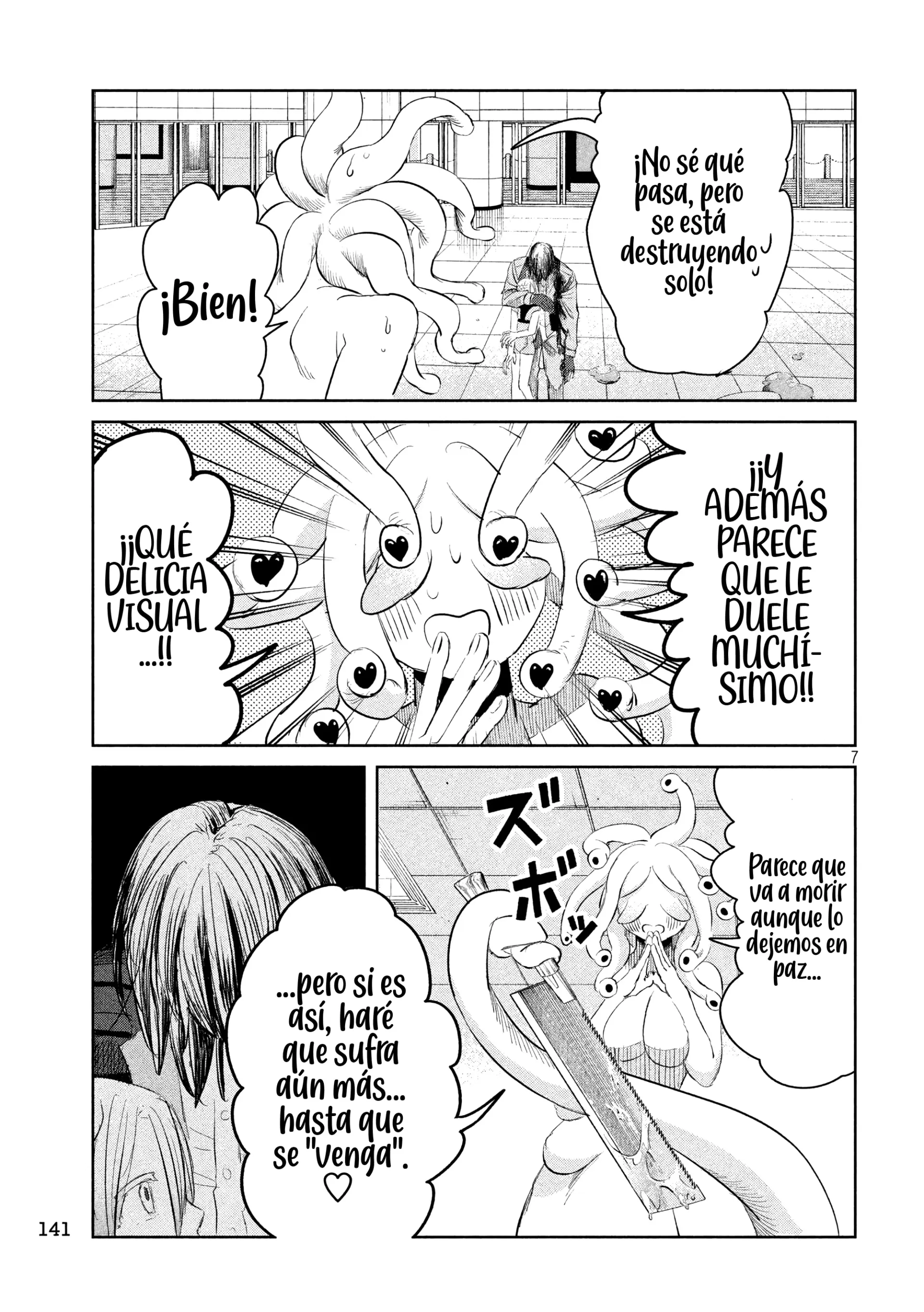 Ayagari no Kanoka - Capítulo 7 - Página 8 - LectorTMOo