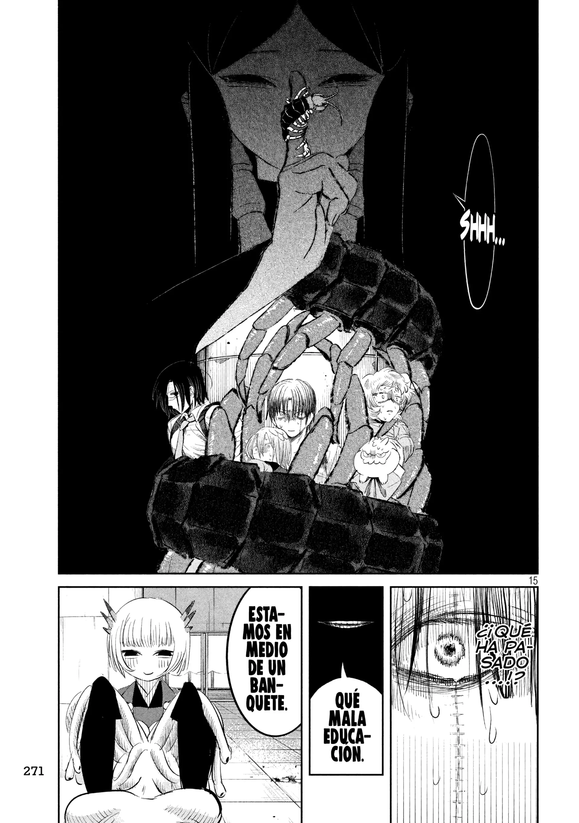 Ayagari no Kanoka - Capítulo 8 - Página 15 - LectorTMOo