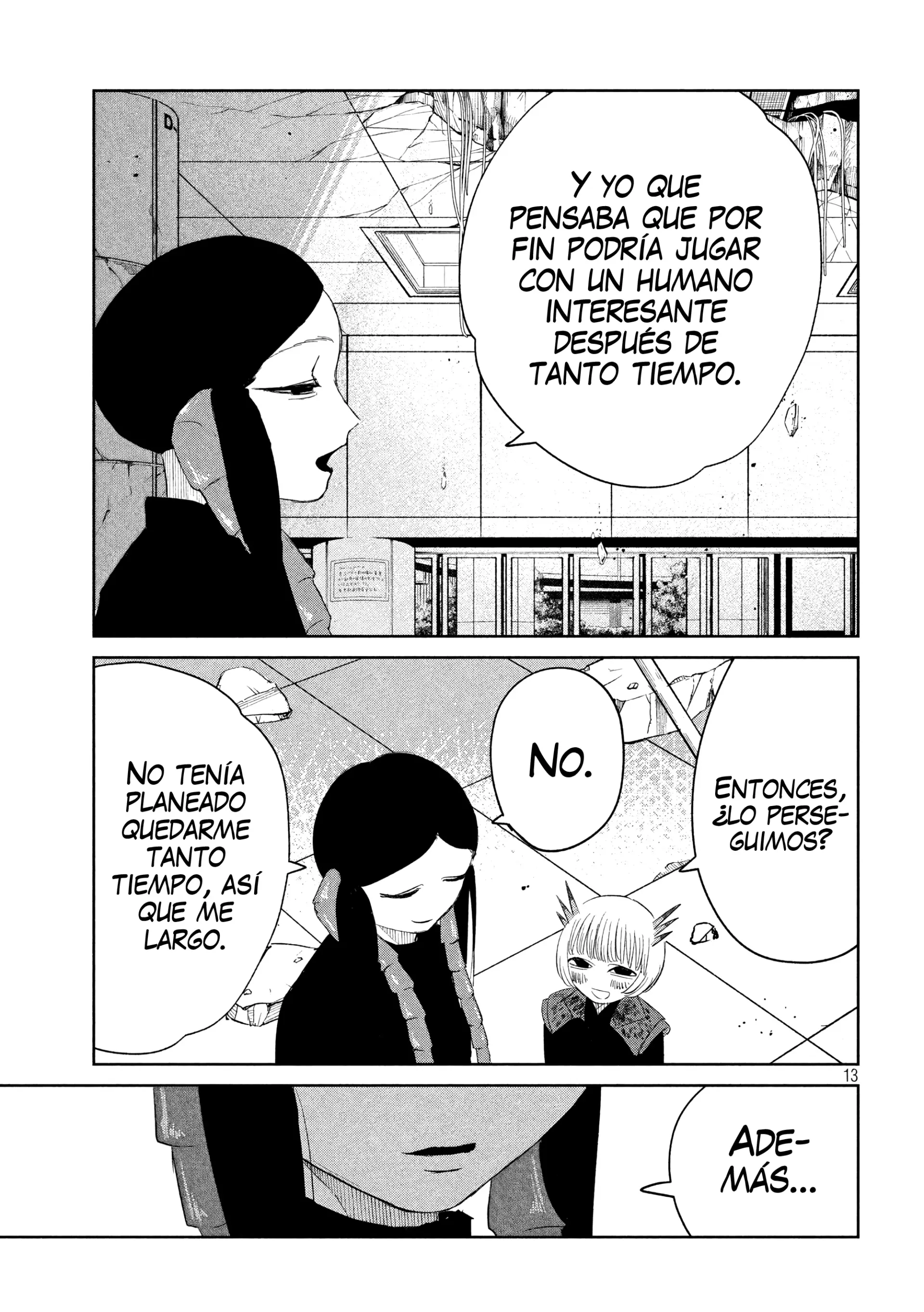 Ayagari no Kanoka - Capítulo 9 - Página 14 - LectorTMOo