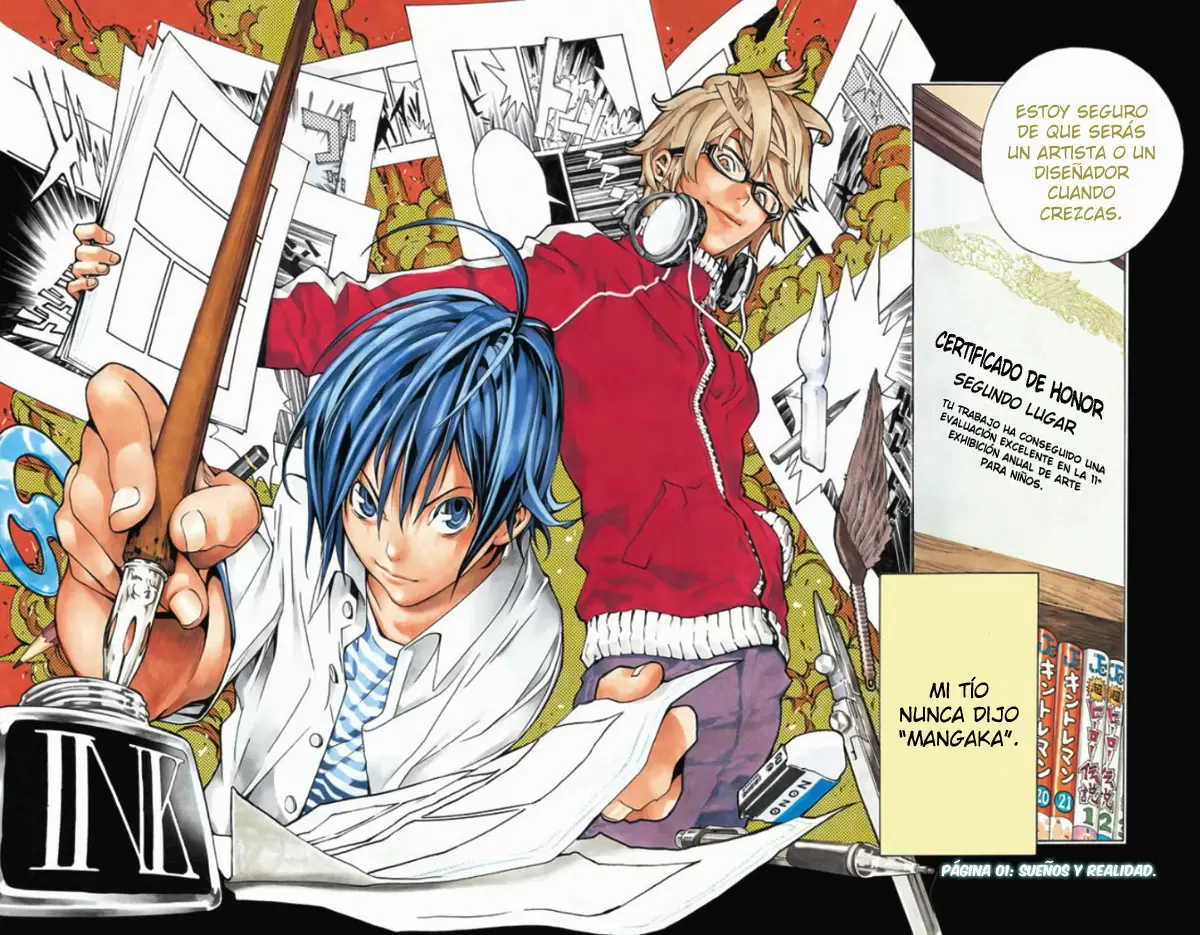 Bakuman - Capítulo 1 - Página 2 - LectorTMOo