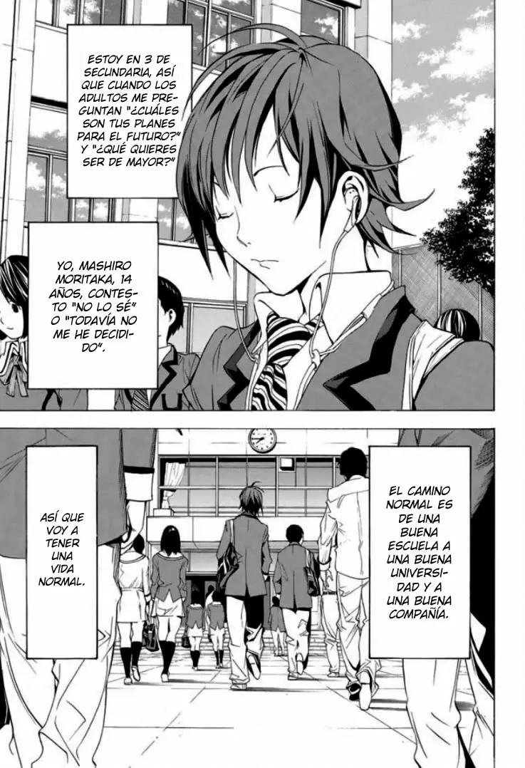Bakuman - Capítulo 1 - Página 3 - LectorTMOo
