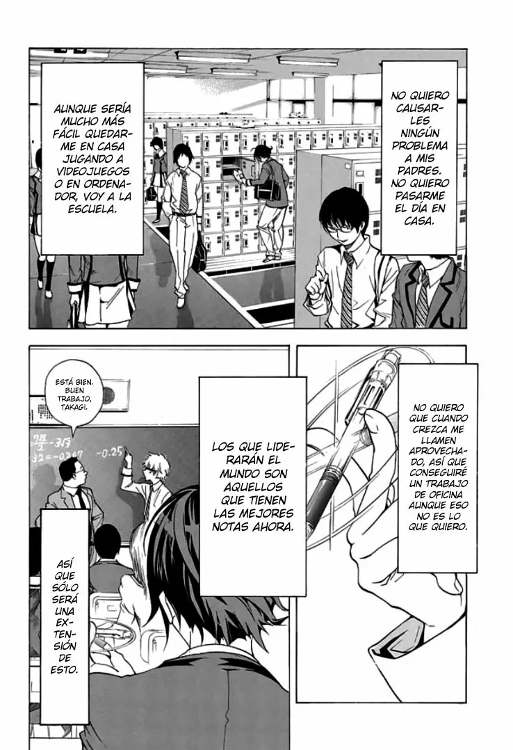 Bakuman - Capítulo 1 - Página 4 - LectorTMOo