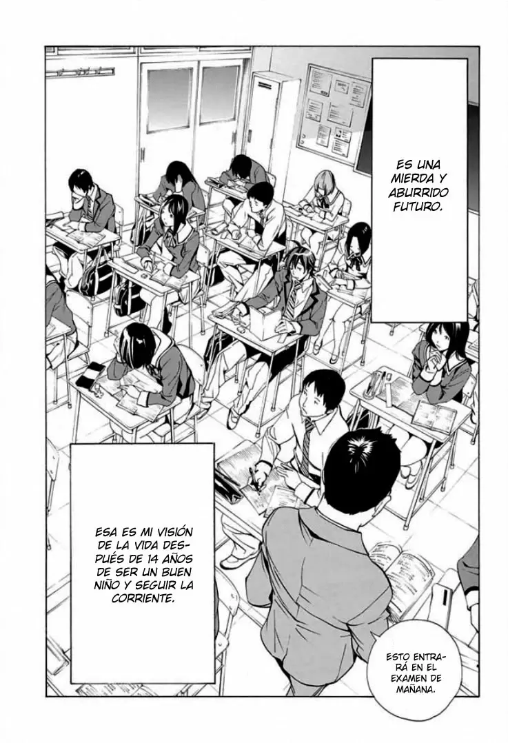 Bakuman - Capítulo 1 - Página 5 - LectorTMOo