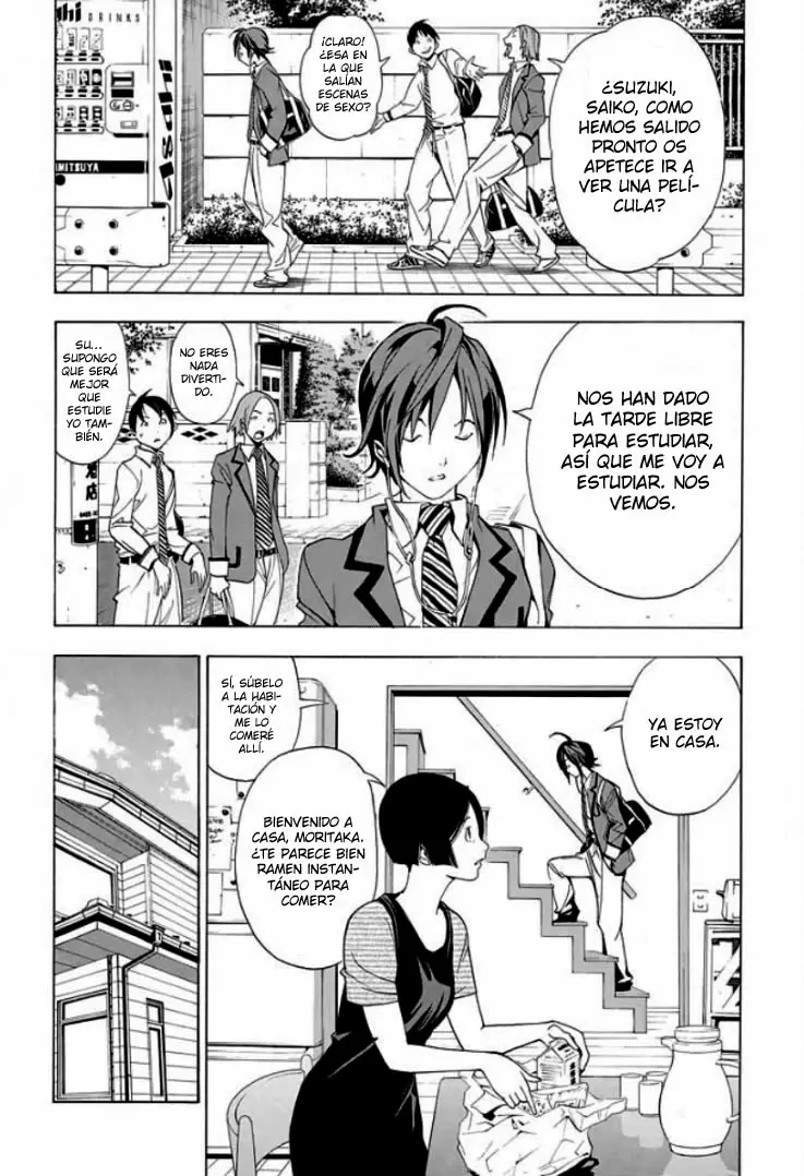 Bakuman - Capítulo 1 - Página 9 - LectorTMOo