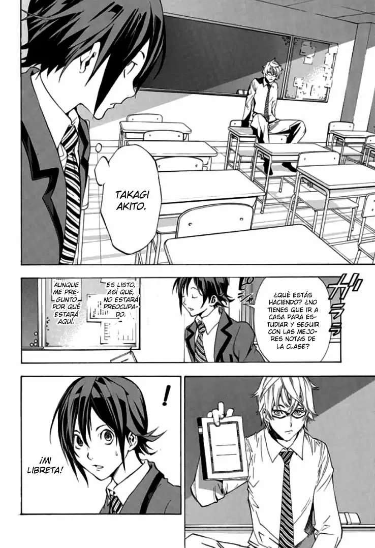 Bakuman - Capítulo 1 - Página 12 - LectorTMOo