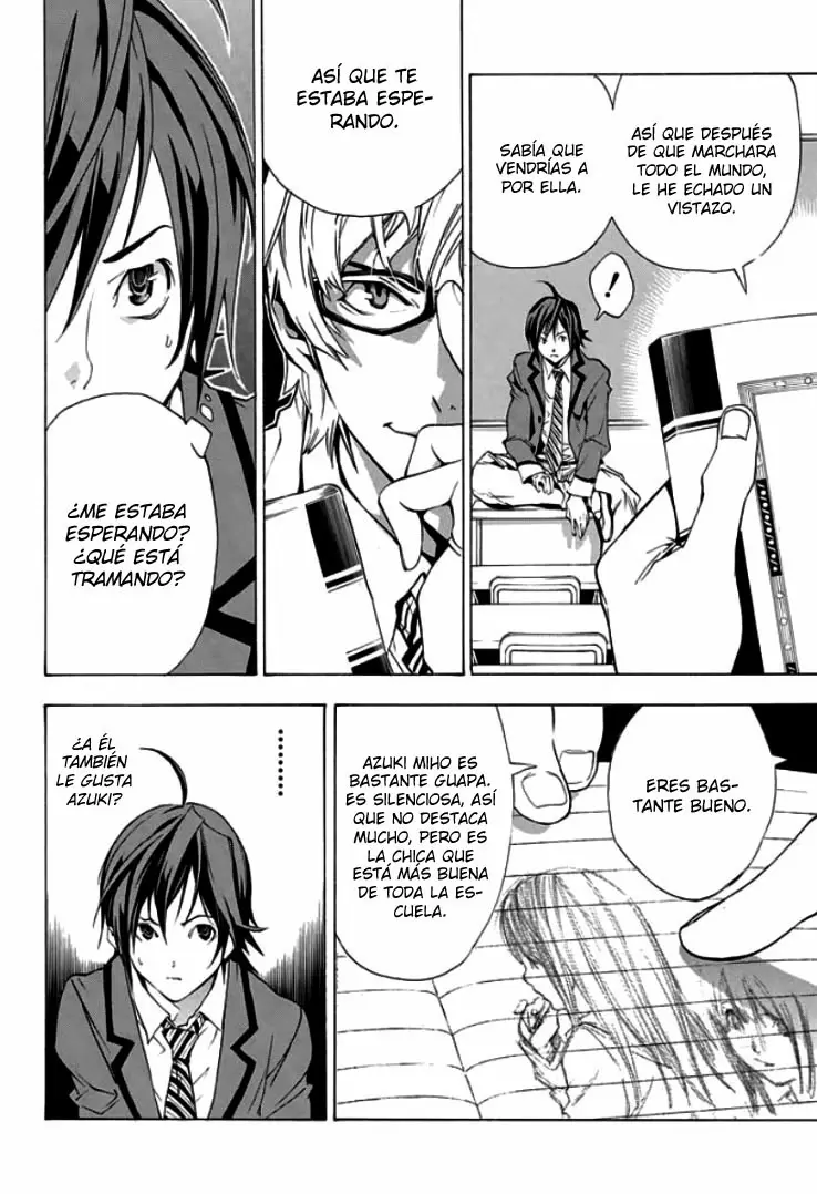Bakuman - Capítulo 1 - Página 14 - LectorTMOo