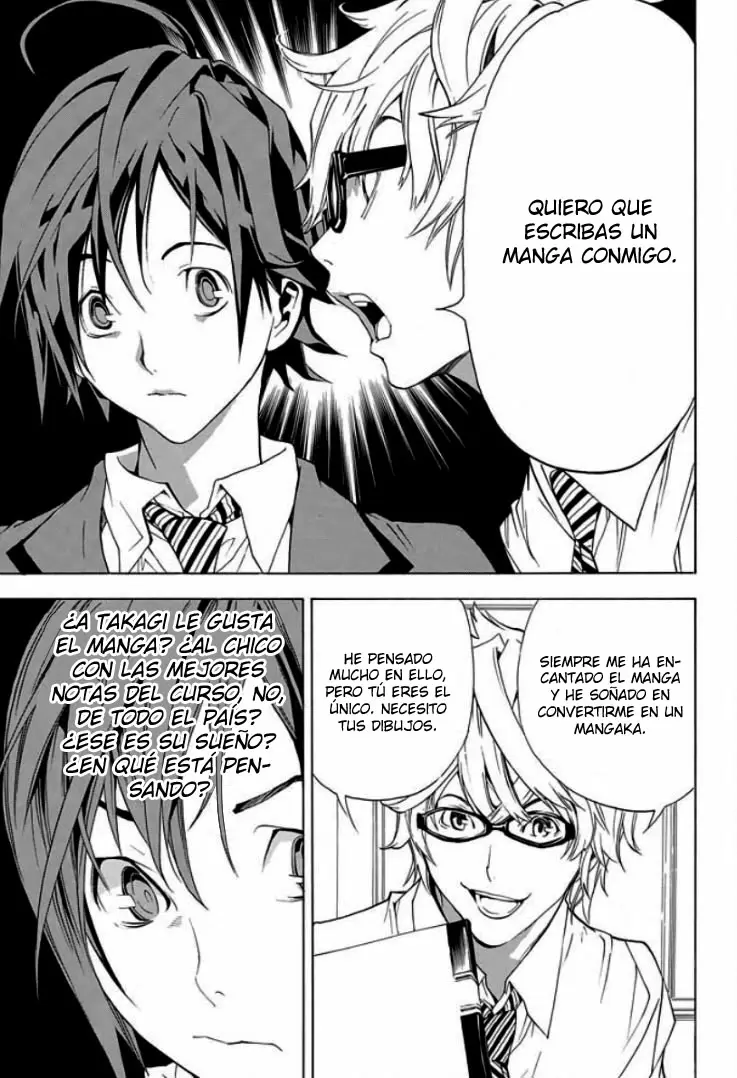 Bakuman - Capítulo 1 - Página 17 - LectorTMOo