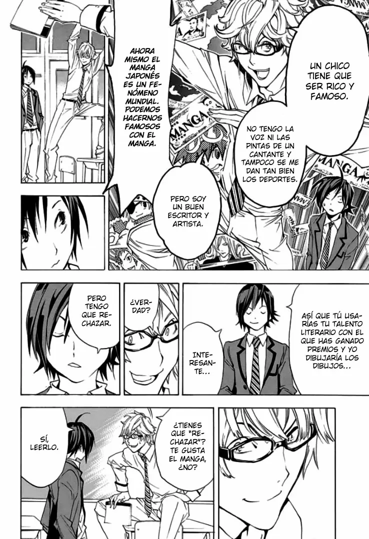Bakuman - Capítulo 1 - Página 18 - LectorTMOo