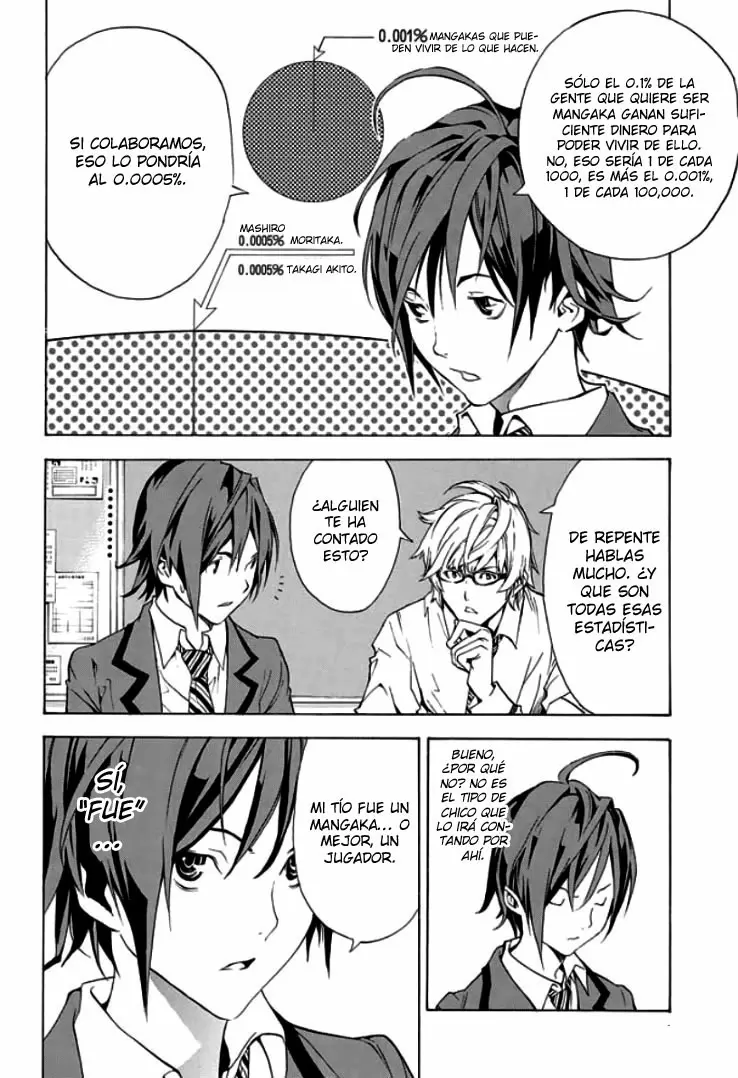 Bakuman - Capítulo 1 - Página 20 - LectorTMOo