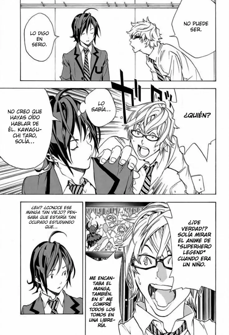 Bakuman - Capítulo 1 - Página 21 - LectorTMOo