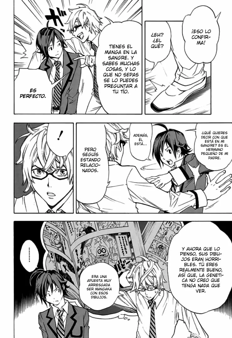 Bakuman - Capítulo 1 - Página 22 - LectorTMOo