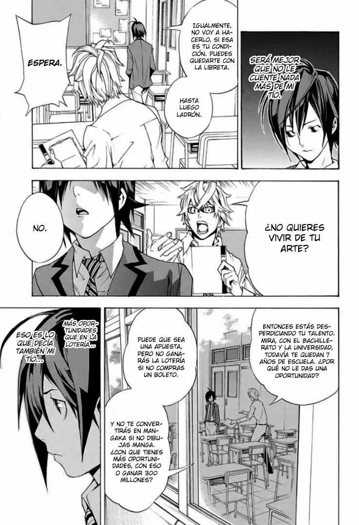 Bakuman - Capítulo 1 - Página 23 - LectorTMOo