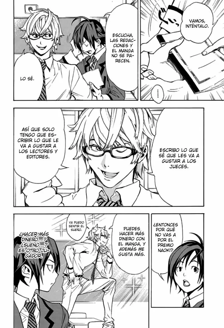Bakuman - Capítulo 1 - Página 24 - LectorTMOo