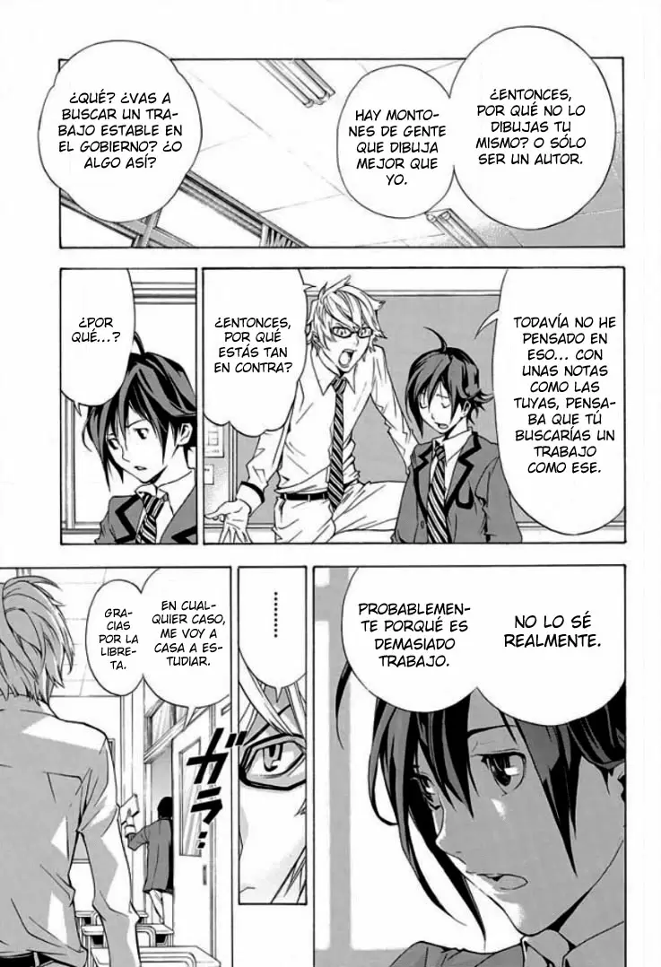 Bakuman - Capítulo 1 - Página 25 - LectorTMOo