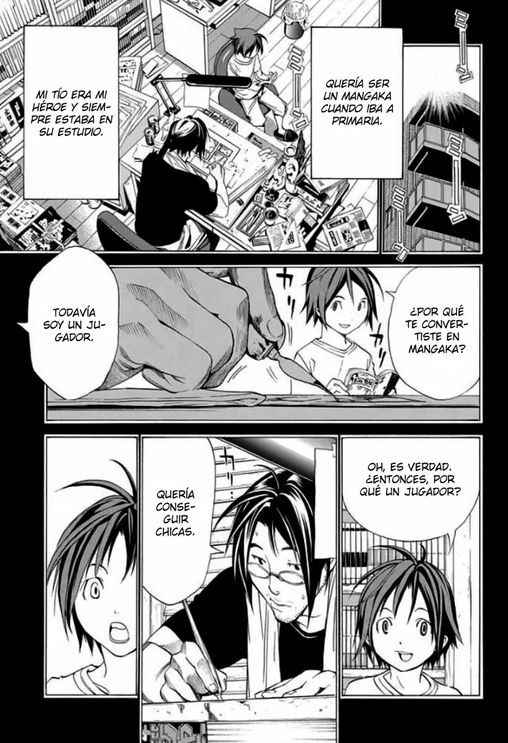 Bakuman - Capítulo 1 - Página 29 - LectorTMOo