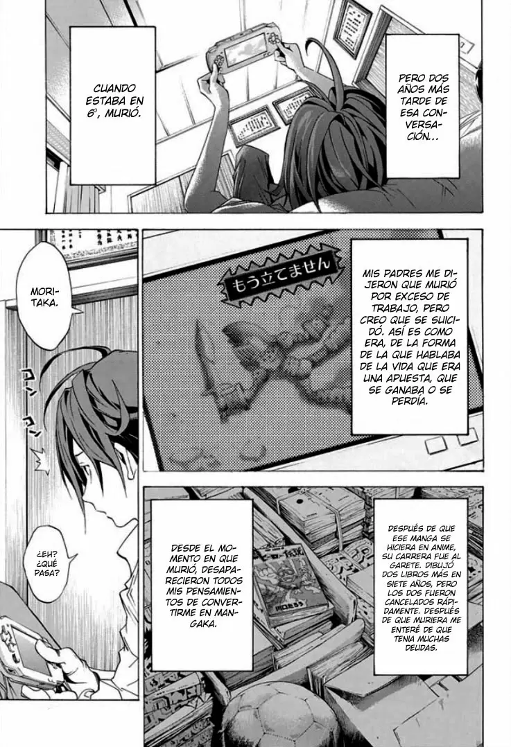 Bakuman - Capítulo 1 - Página 35 - LectorTMOo