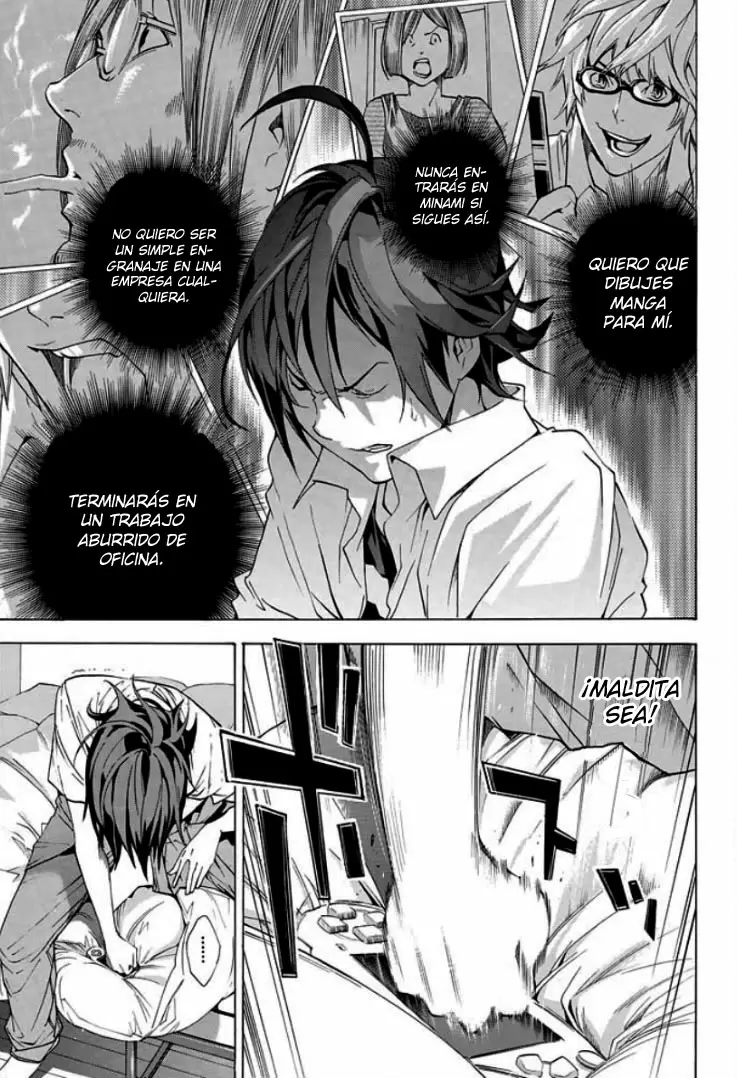 Bakuman - Capítulo 1 - Página 37 - LectorTMOo