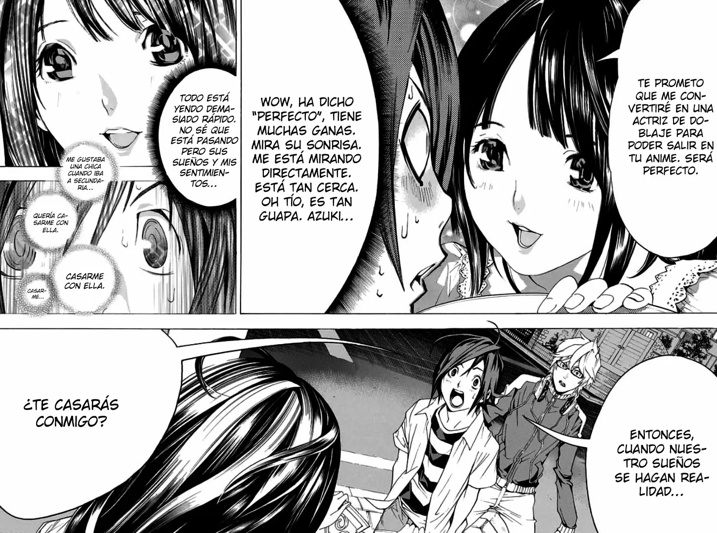 Bakuman - Capítulo 1 - Página 50 - LectorTMOo