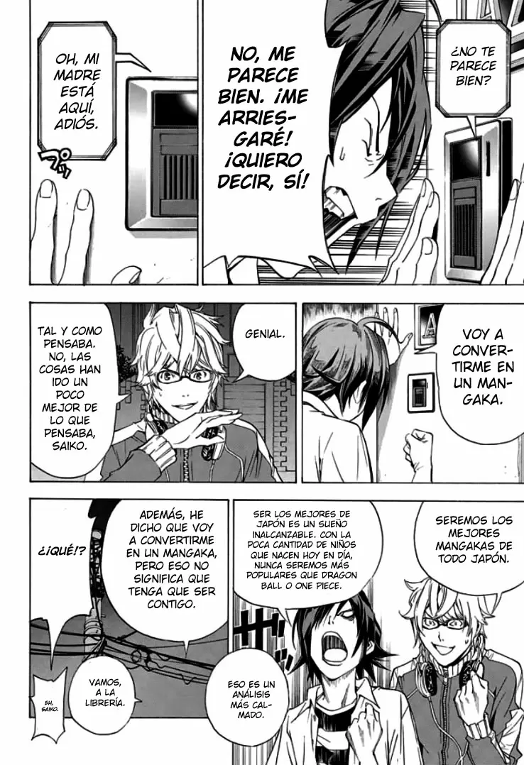 Bakuman - Capítulo 1 - Página 55 - LectorTMOo