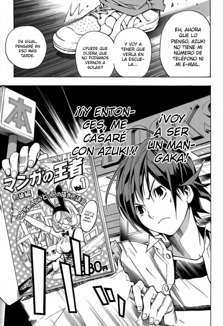 Bakuman - Capítulo 1 - Página 56 - LectorTMOo