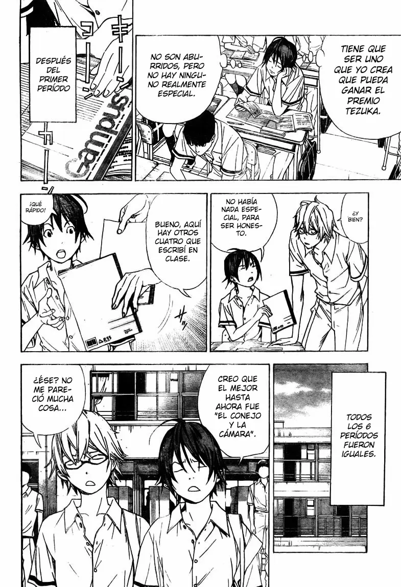 Bakuman - Capítulo 10 - Página 2 - LectorTMOo