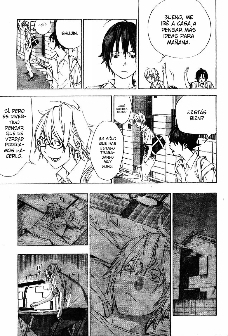 Bakuman - Capítulo 10 - Página 3 - LectorTMOo
