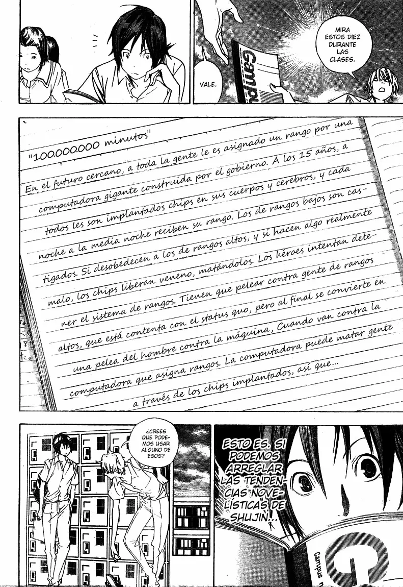 Bakuman - Capítulo 10 - Página 4 - LectorTMOo