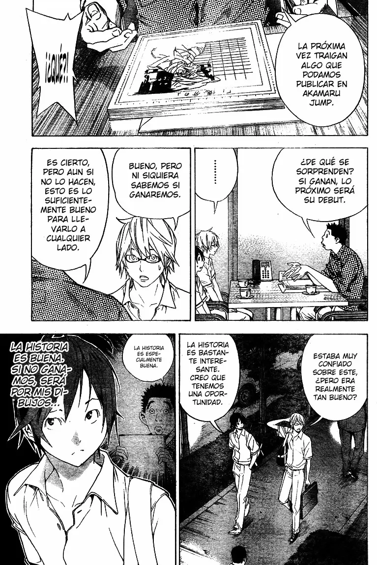 Bakuman - Capítulo 10 - Página 7 - LectorTMOo
