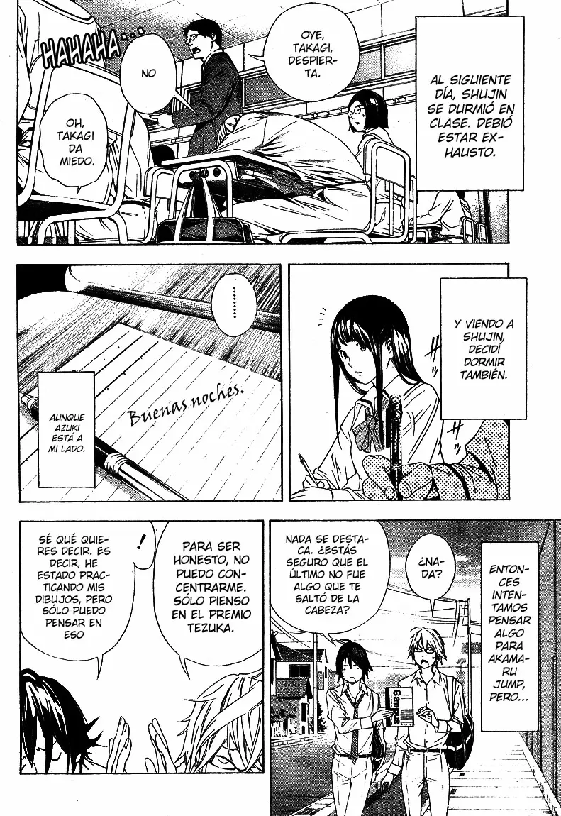 Bakuman - Capítulo 10 - Página 8 - LectorTMOo