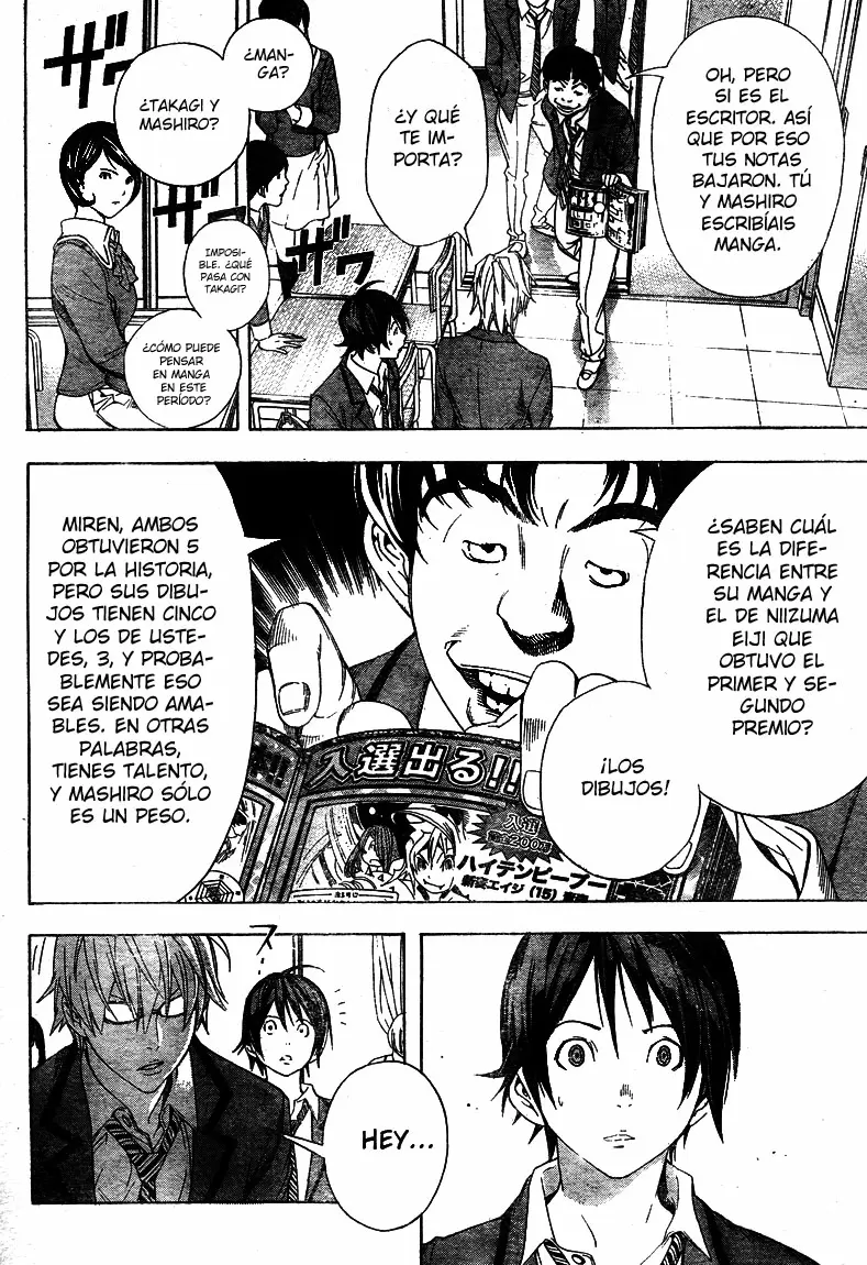 Bakuman - Capítulo 10 - Página 14 - LectorTMOo