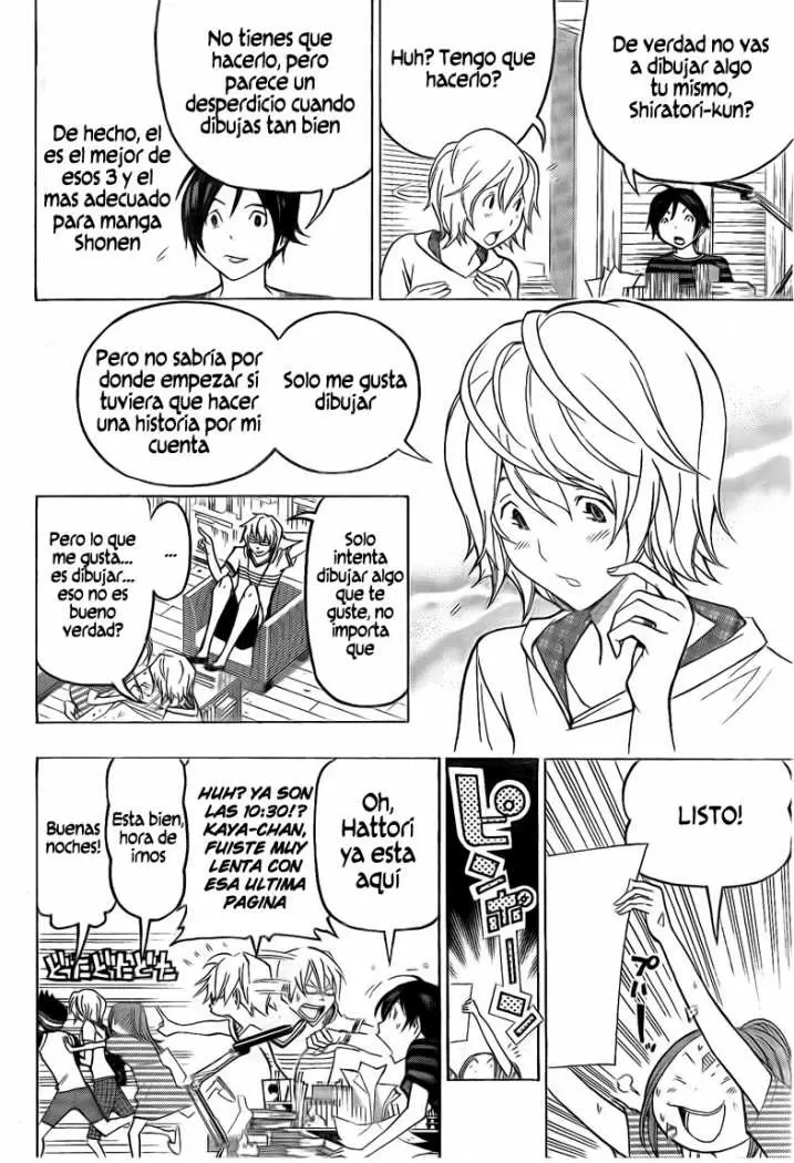 Bakuman - Capítulo 100 - Página 8 - LectorTMOo