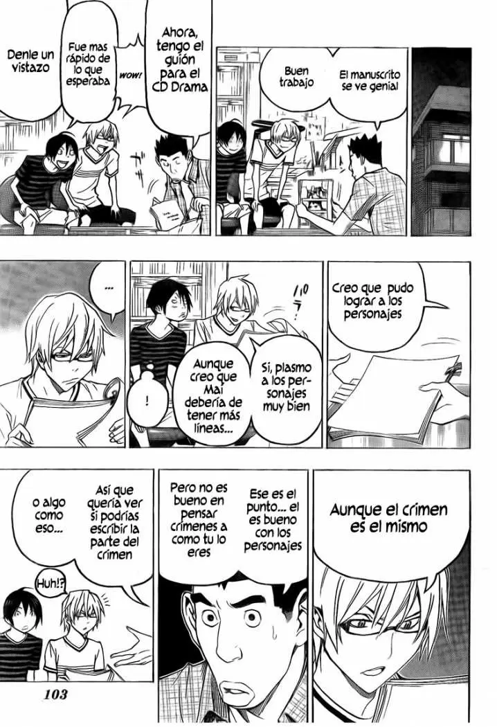 Bakuman - Capítulo 100 - Página 9 - LectorTMOo