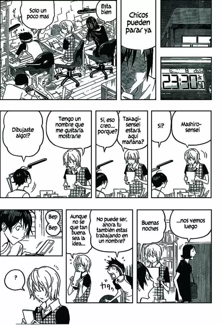 Bakuman - Capítulo 100 - Página 15 - LectorTMOo