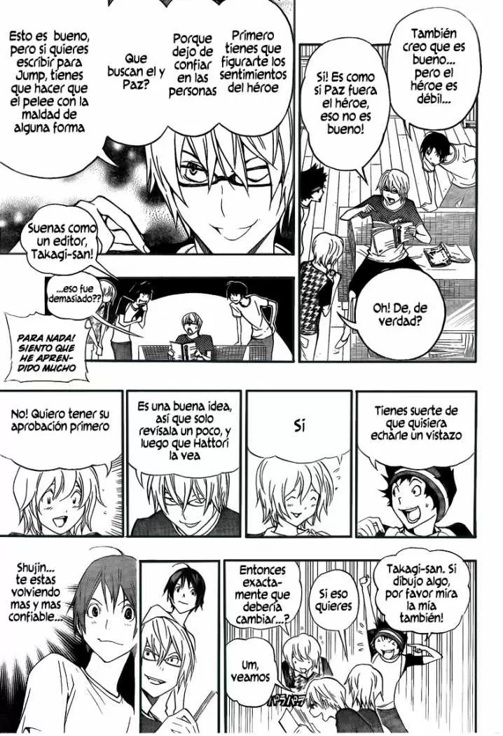 Bakuman - Capítulo 100 - Página 17 - LectorTMOo